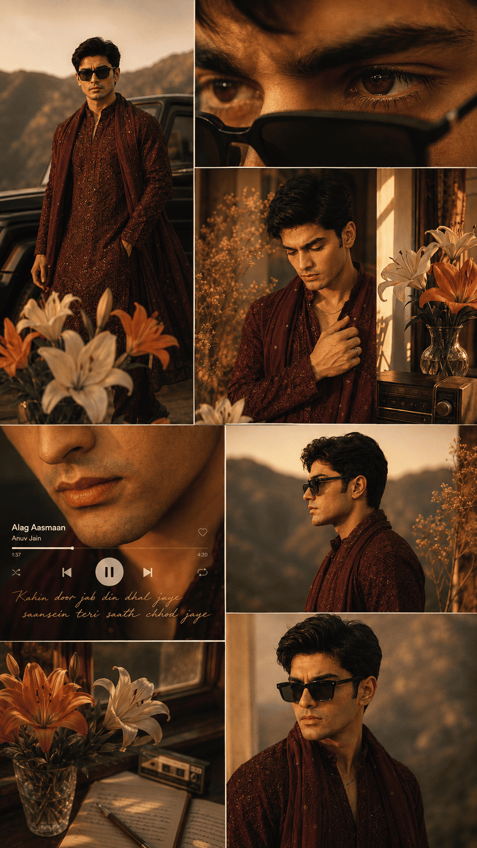 Aesthetic Collage AI Photo Prompt 1 example - Tech Upkar Aesthetic Collage AI Photo Prompt 1 example generated using ChatGPT by Tech Upkar