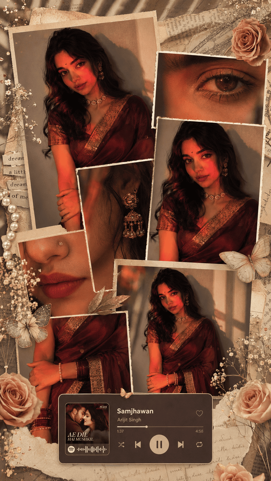 Aesthetic Collage AI Photo Prompt 2 example - Tech Upkar Aesthetic Collage AI Photo Prompt 2 example generated using ChatGPT by Tech Upkar