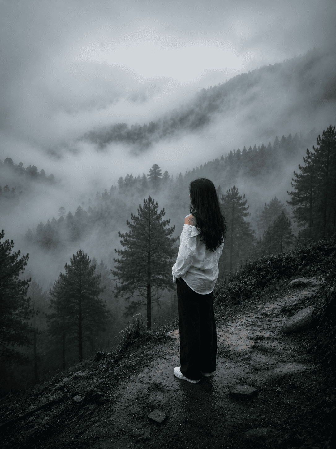 Mystical Forest prompt example - Tech Upkar Tech Upkar Mystical Forest AI photo editing prompt example generated using Google Gemini