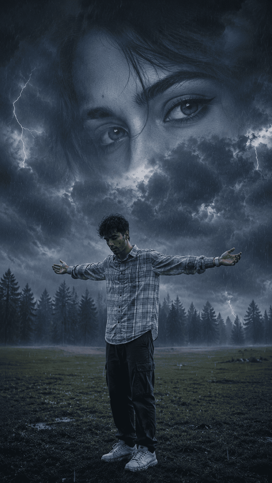 Storm Memory prompt example - Tech Upkar Tech Upkar Storm Memory AI photo editing prompt example generated using Google Gemini